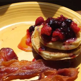 Perfect Farmhouse Pancakes Image